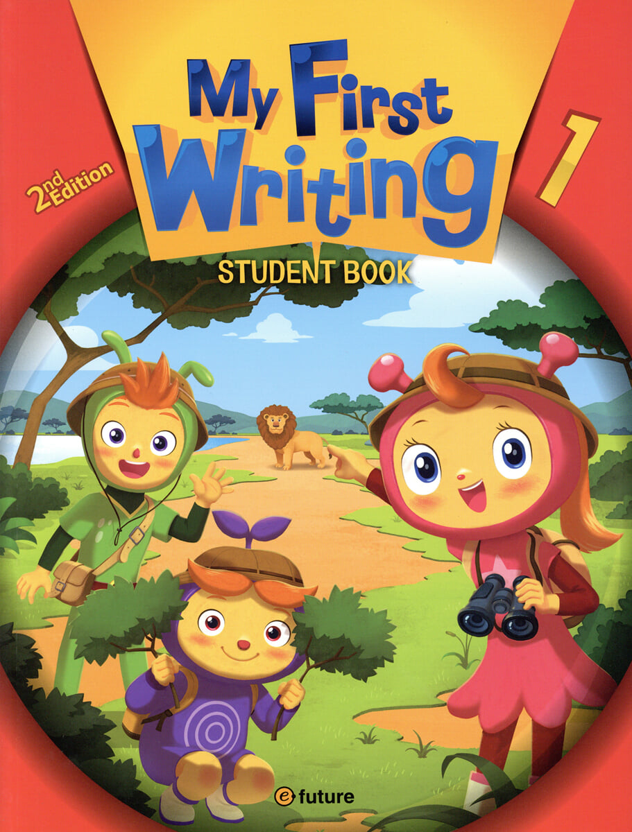My First Writing 1 Student Book, 2/E