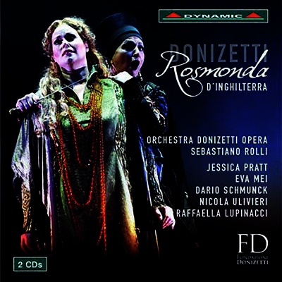 도니체티: 영국의 로스몬다 (Donizetti: Rosmonda d'Inghilterra) (2CD) - Jessica Pratt