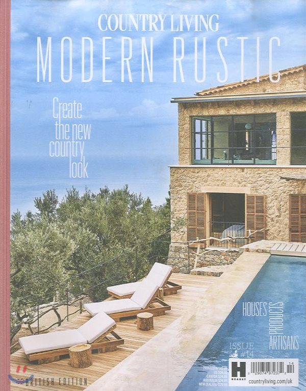 COUNTRY LIVING MODERN RUSTIC (반간) : 2019년 NO 14 - 예스24