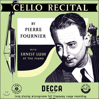 Pierre Fournier — Pierre Fournier 피에르 푸르니에 첼로 리사이틀 (Cello Recital) 앨범 커버