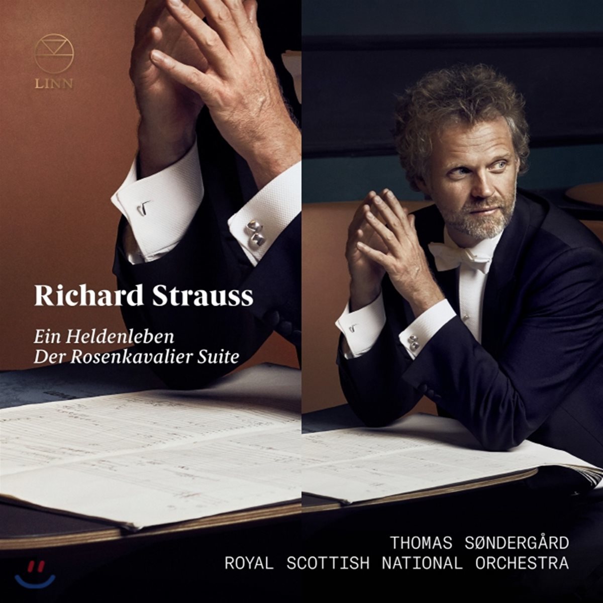 Thomas Sondergard 슈트라우스: 영웅의 생애, 장미의 기사 모음곡 (R. Strauss: Ein Heldenleben, Der Rosenkavalier Suite)