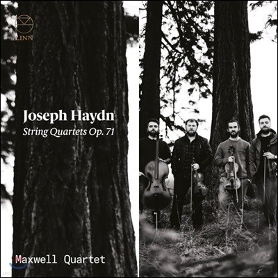 Maxwell Quartet ̵:  4 69, 70, 71 (Haydn: String Quartets Op.71)