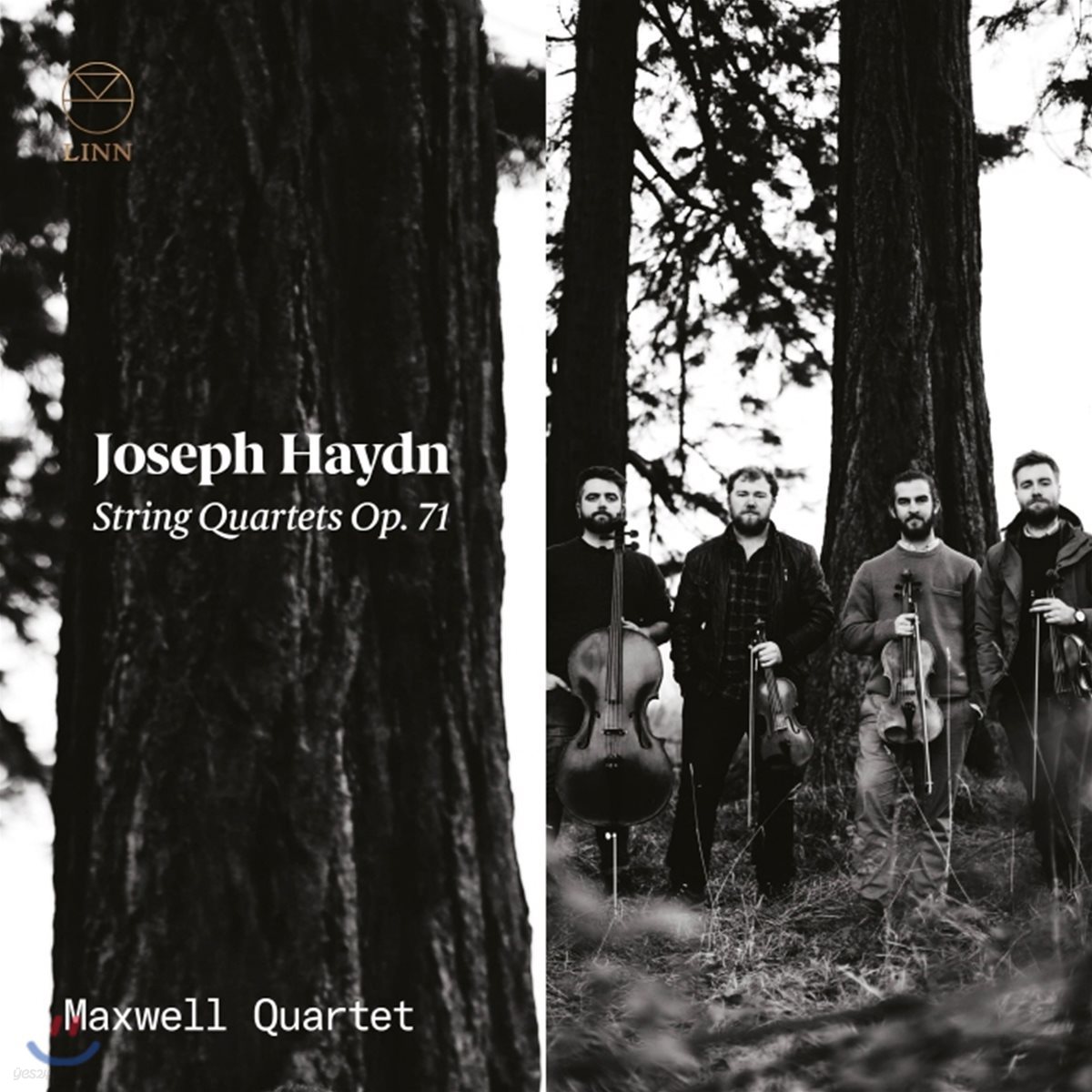 Maxwell Quartet 하이든: 현악 4중주 69, 70, 71번 (Haydn: String Quartets Op.71)