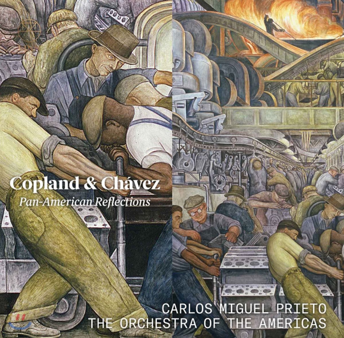 Carlos Miguel Prieto 아론 코플랜드: 교향곡 3번 / 카를로스 차베스: 교향곡 2번 (Copland / Chavez: Pan-American Reflections)