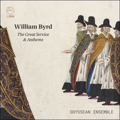 Odyssean Ensemble  :  ǰ ۰ (William Byrd: The Great Service, Anthems)