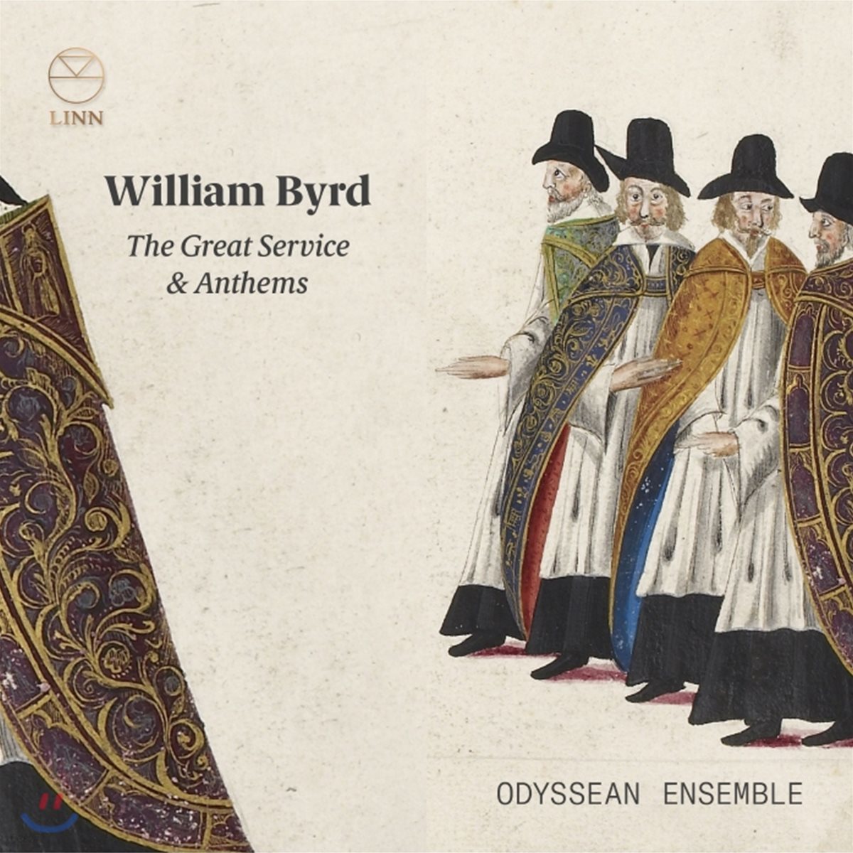 Odyssean Ensemble 윌리엄 버드: 대 예배음악과 찬송가 (William Byrd: The Great Service, Anthems)