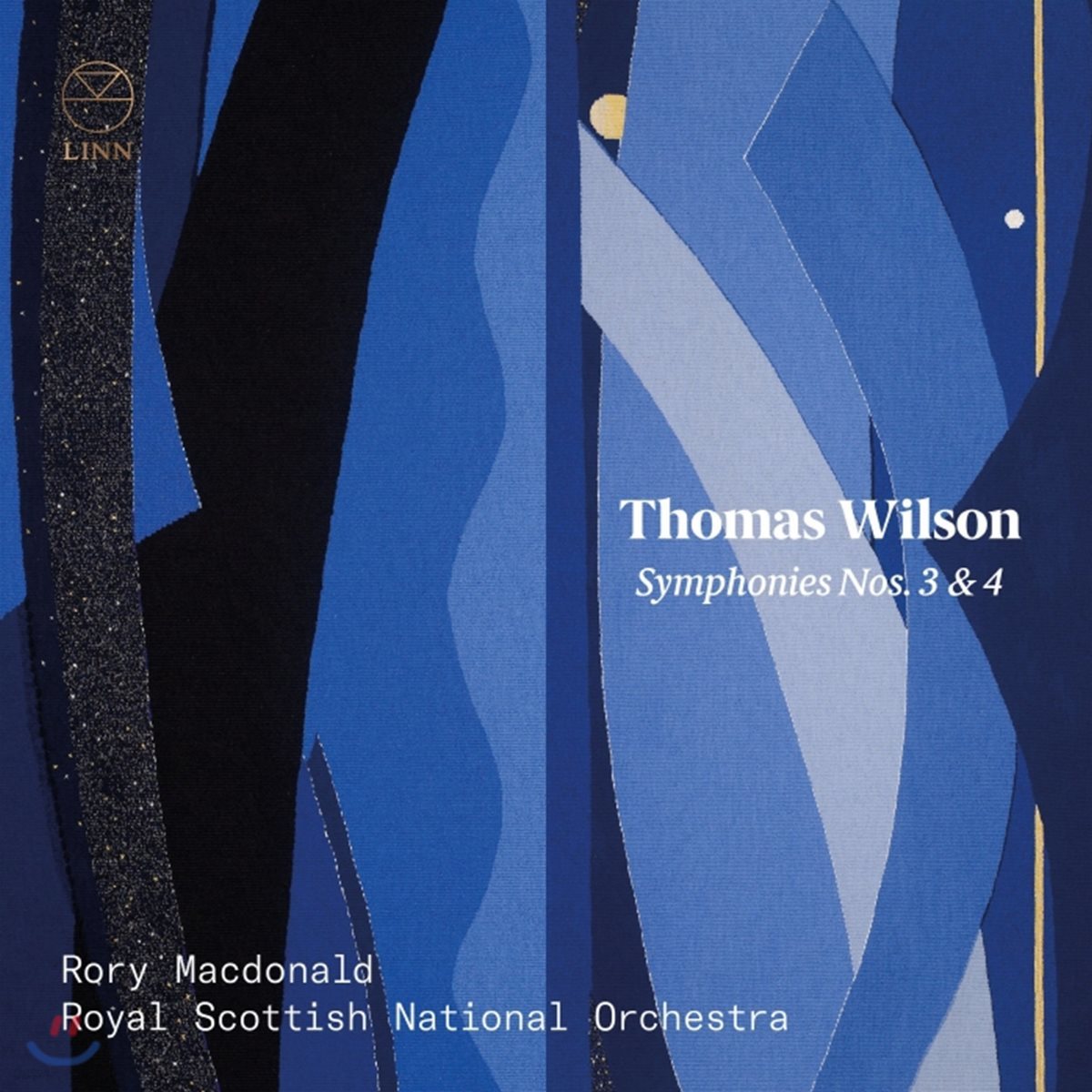 Rory Macdonald 토마스 윌슨: 교향곡 3, 4번 (Thomas Wilson: Symphonies)