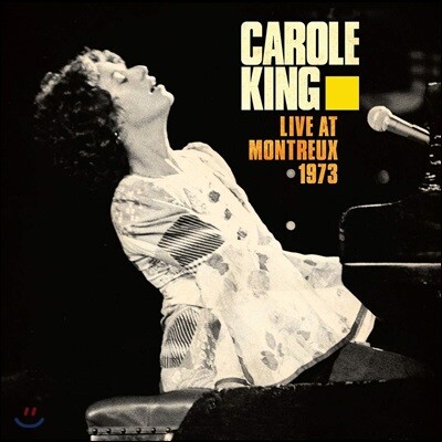 Carole King — Live at Montreux 1973 앨범 커버