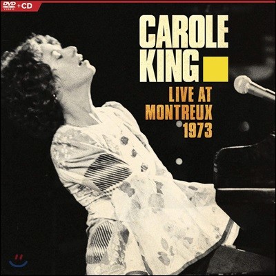 Carole King (ĳ ŷ) - Live at Montreux 1973 [CD+DVD]