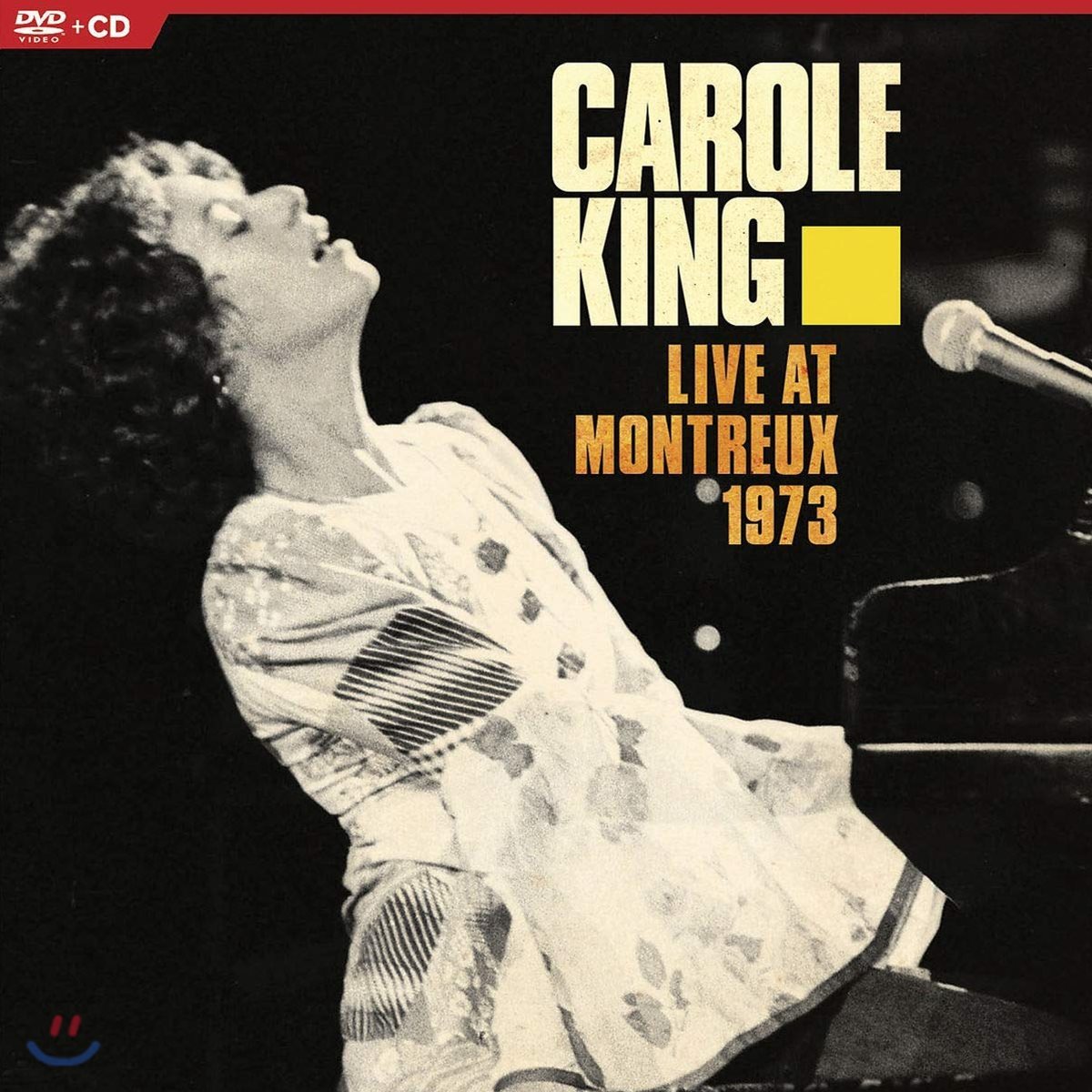 Carole King (캐롤 킹) - Live at Montreux 1973 [CD+DVD]