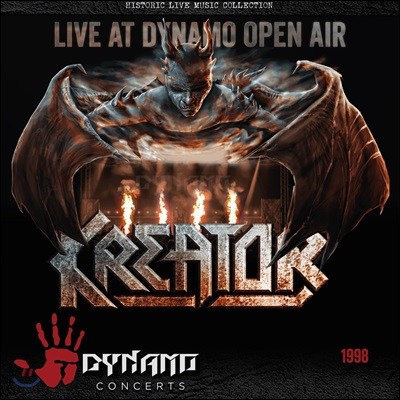 Kreator (ũ) - Live at Dynamo Open Air 1998
