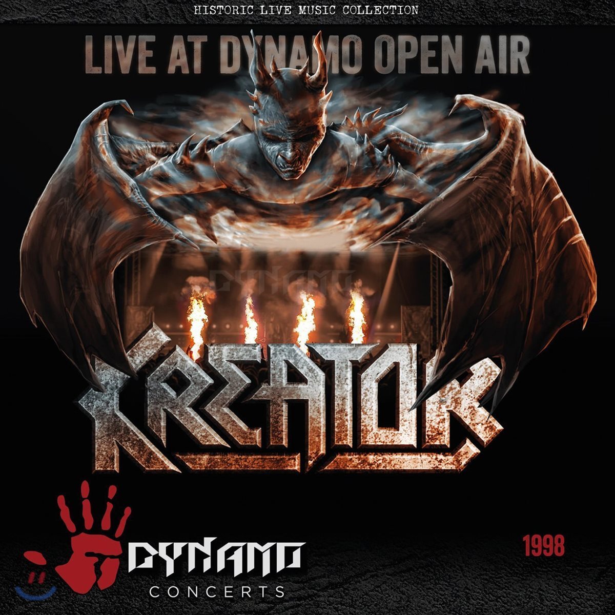 Kreator (크리에이터) - Live at Dynamo Open Air 1998