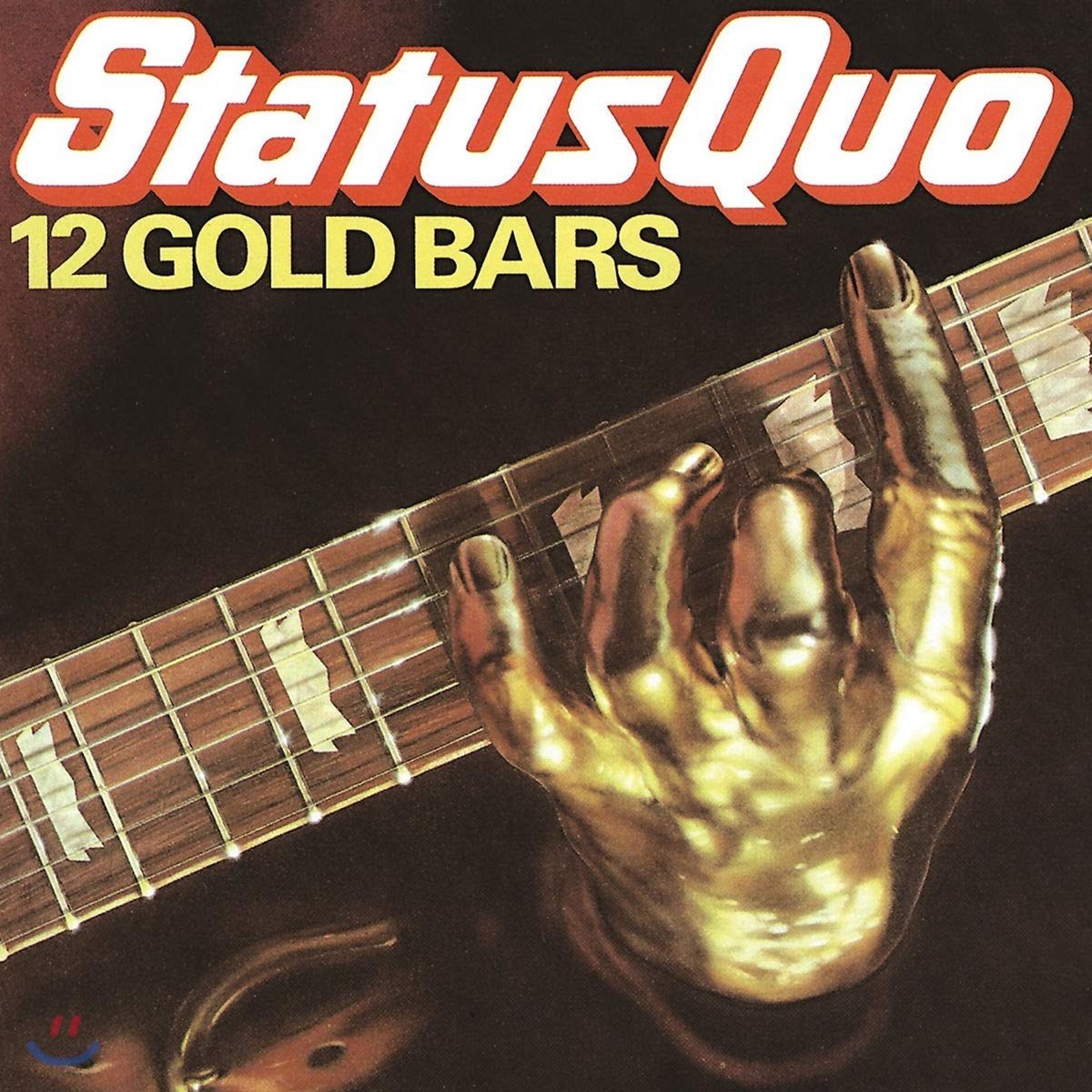 Status Quo (스테튜스 큐오) - 12 Gold Bars [LP]