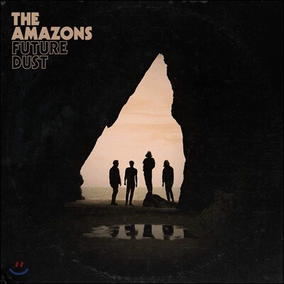 The Amazons — Future Dust 2집 앨범 커버