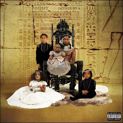 Offset — Father Of 4 앨범 커버
