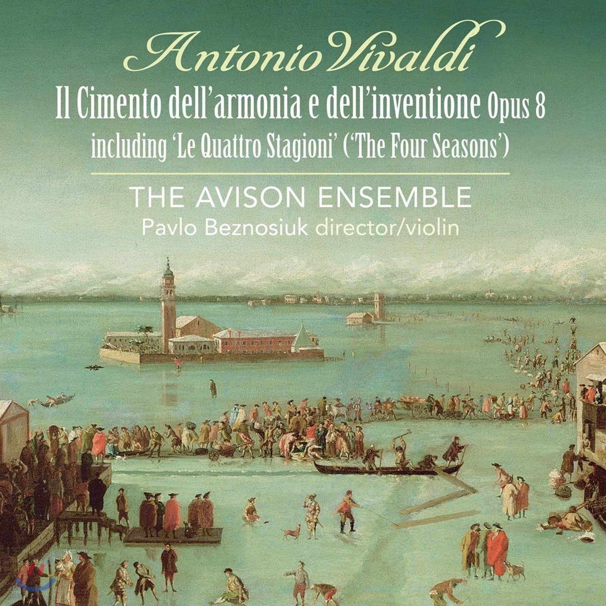 Avison Ensemble 비발디: 화성과 창의에의 시도 전곡집 [사계 수록]