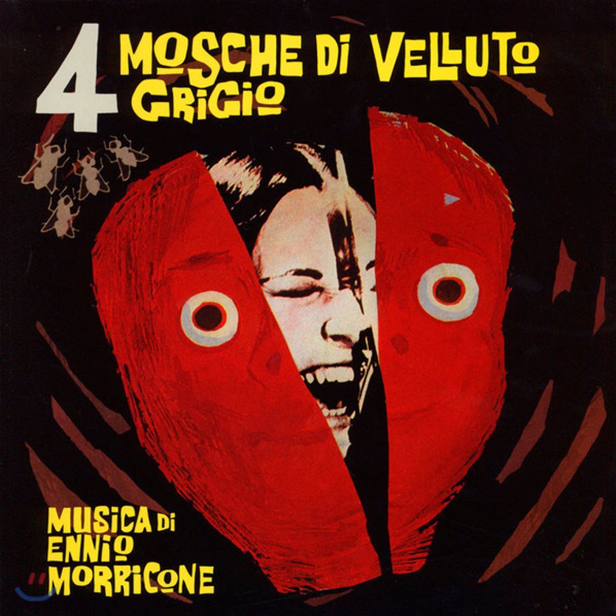 벨벳 위의 네 마리 파리 영화음악 (4 Mosche Di Velluto Grigio OST by Ennio Morricone) [LP]