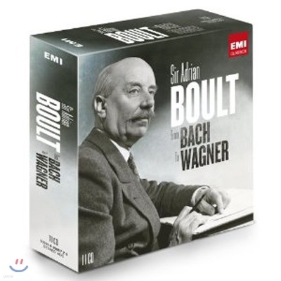 Ƶ帮 Ʈ EMI  - 忡 ٱ׳ʱ (Sir Adrian Boult: From Bach to Wagner)