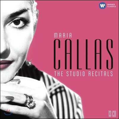 Maria Callas  Į Ʃ Ʋ (The Studio Recitals)