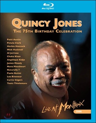 Quincy Jones - Live At Montreux 2008: The 75th Birthday Celebration