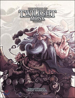 Lulu.com The World of Twilight Monk Volume1