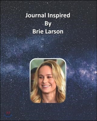 Journal Inspired by Brie Larson