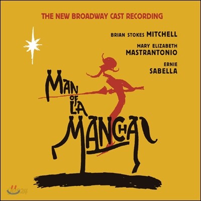 Man Of La Mancha (뮤지컬 맨 오브 라만차 뉴 브로드웨이 캐스트 레코딩) OST