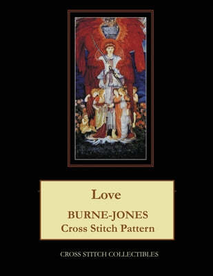 Love: Burne-Jones Cross Stitch Pattern