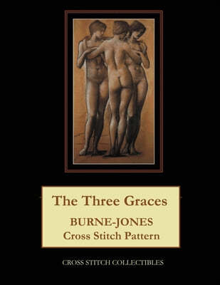 The Three Graces: Burne-Jones Cross Stitch Pattern