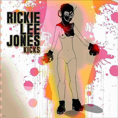 Rickie Lee Jones — Kicks 앨범 커버
