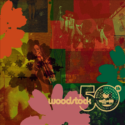 Various Artists - Woodstock - Back To The Garden (50th Anniversary)(3CD) (Digipack)