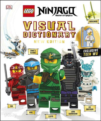 LEGO NINJAGO Visual Dictionary New Edition