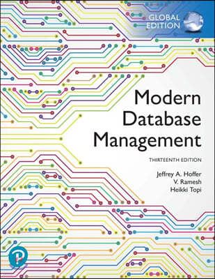Modern Database Management, 13/E (GE)