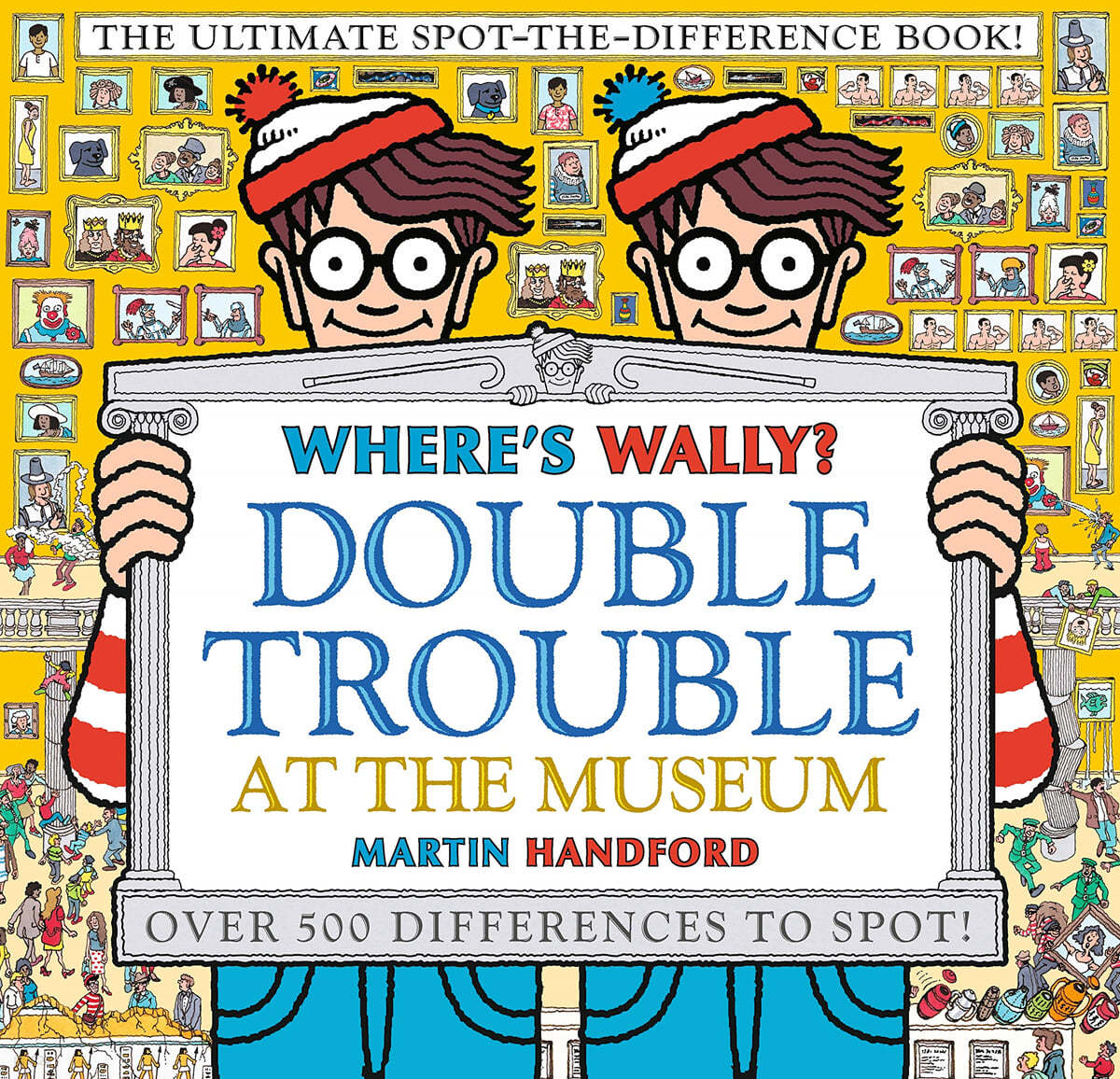 Where's Wally? Double Trouble at the Museum