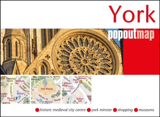 York PopOut Map