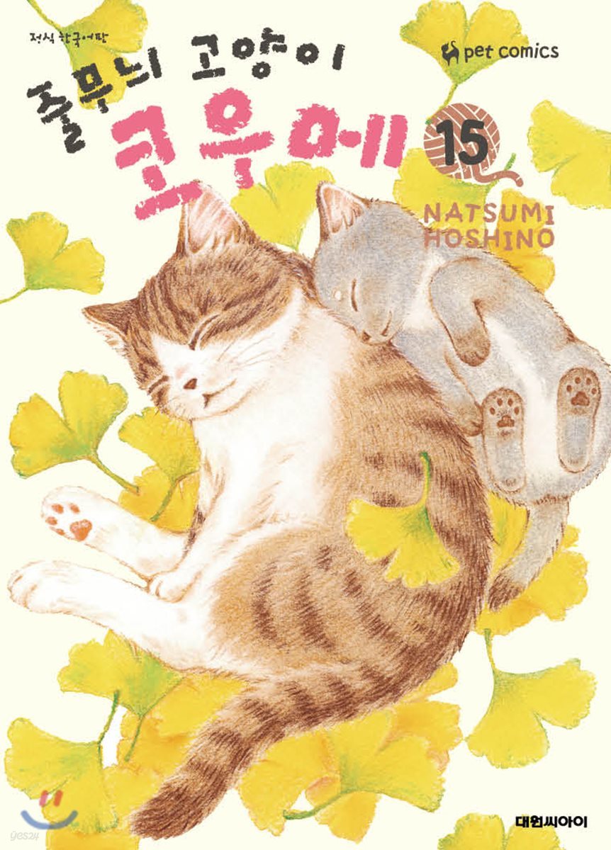 줄무늬 고양이 코우메 15권