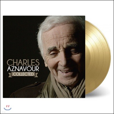 Charles Aznavour — Collected 앨범 커버