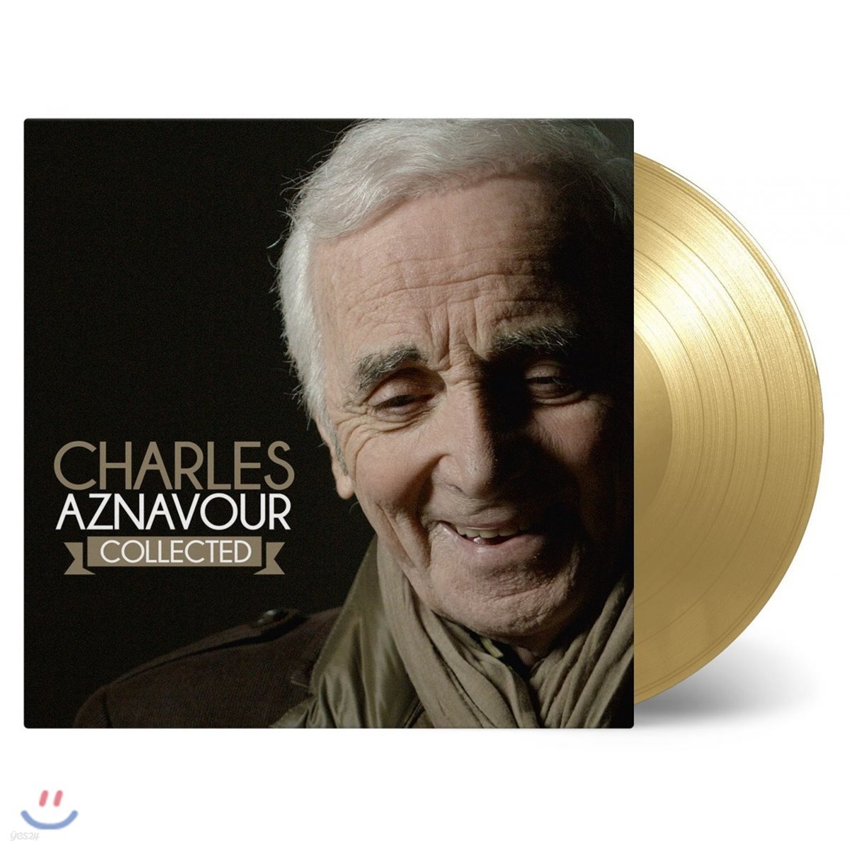 Charles Aznavour (샤를 아즈나부르) - Collected [골드 컬러 3LP]