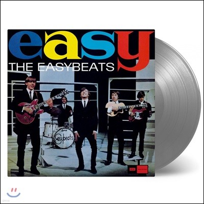 The Easybeats (이지비츠) - Easy [실버 컬러 LP]