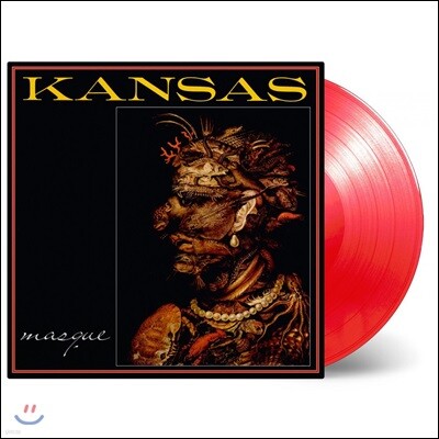 Kansas — Masque 앨범 커버