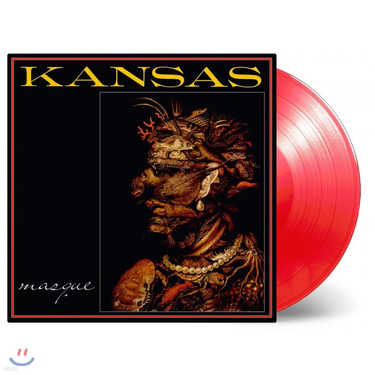 Kansas (캔사스) - Masque [투명 레드 컬러 LP]