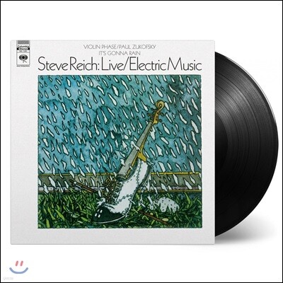 Steve Reich — Live / Electric Music 앨범 커버