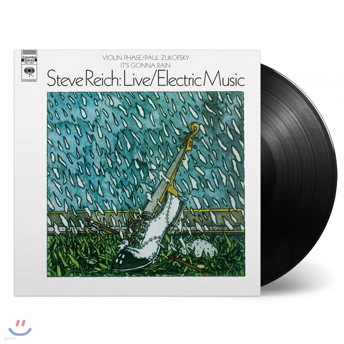 Steve Reich (스티브 라이히) - Live / Electric Music [LP]