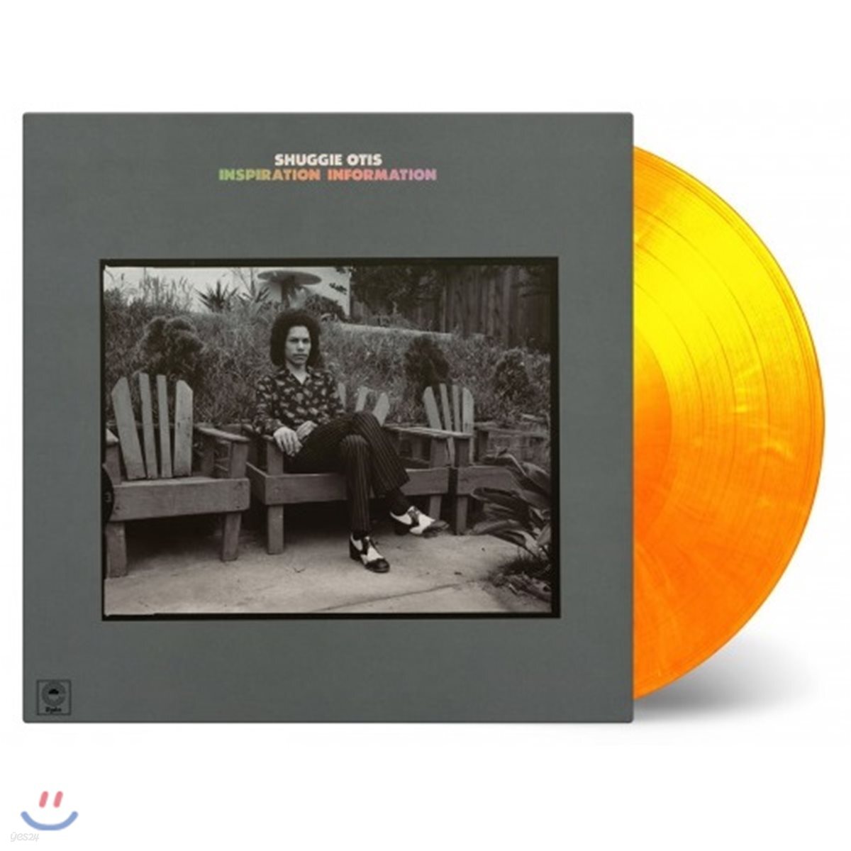 Shuggie Otis - Inspiration Information 셔기 오티스 3집 [옐로우 & 오렌지 컬러 LP]