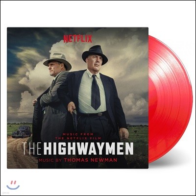 Thomas Newman — 하이웨이맨 영화음악 (The Highwaymen OST by Thomas Newman) 앨범 커버