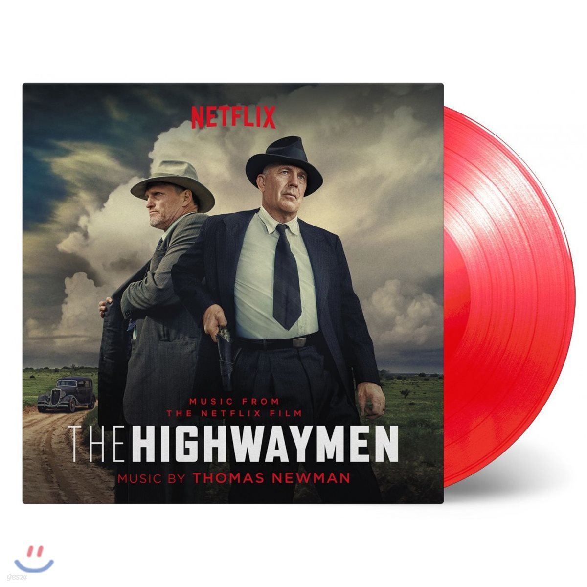 하이웨이맨 영화음악 (The Highwaymen OST by Thomas Newman) [투명 레드 컬러 2LP]