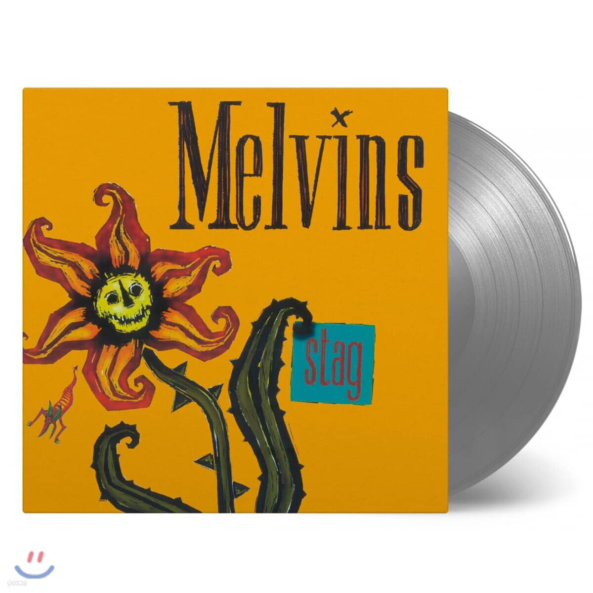Melvins (멜빈스) - 8집 Stag [실버 컬러 LP]