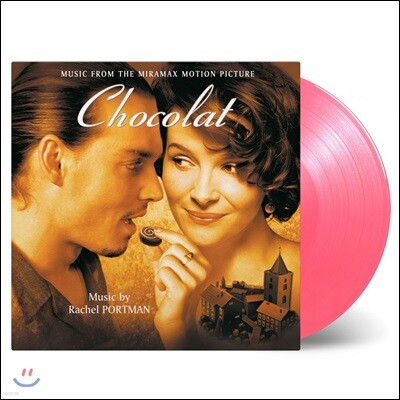 Rachel Portman — 초콜렛 영화음악 (Chocolat OST by Rachel Portman 레이첼 포트만) 앨범 커버