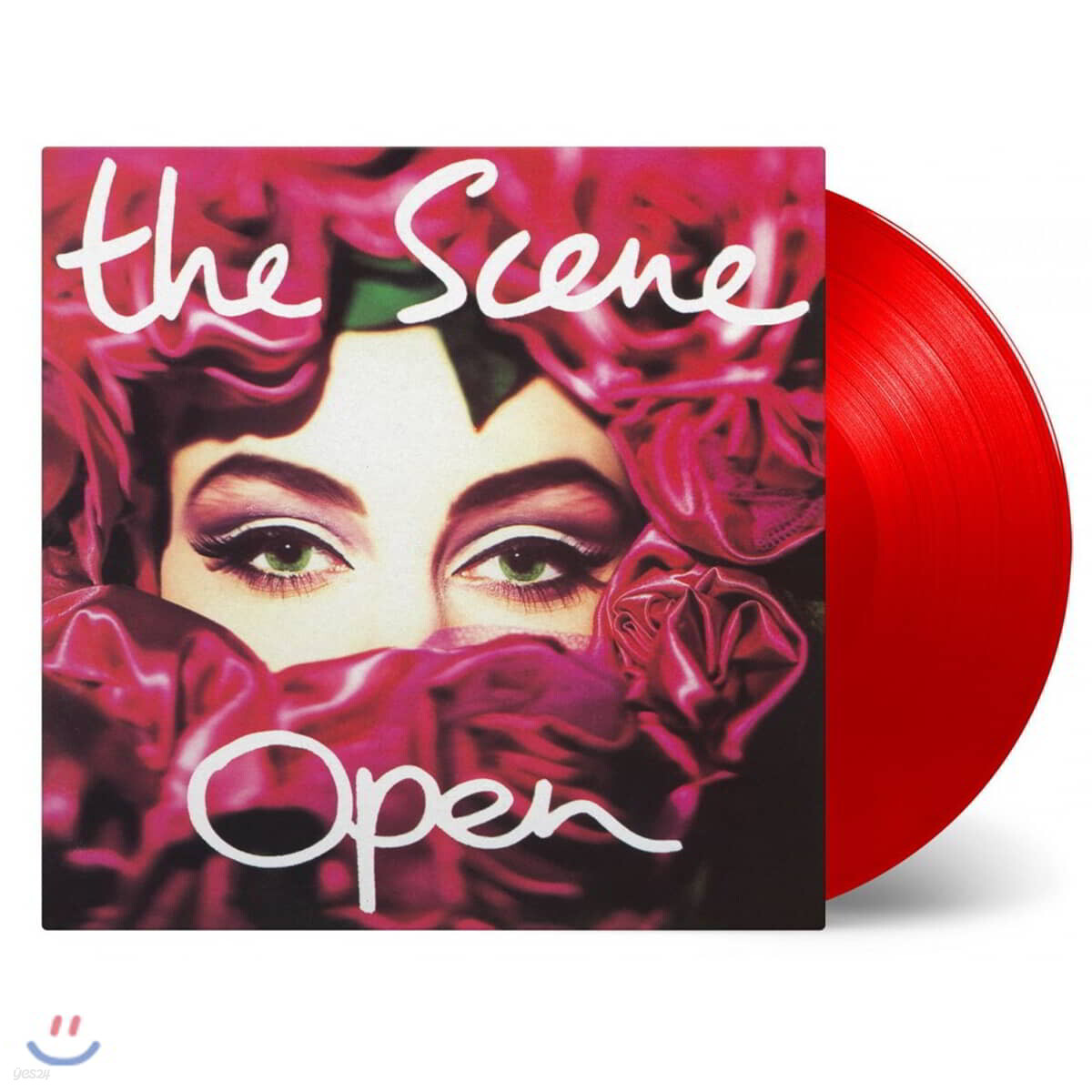 The Scene (더 씬) - Open 5집 [레드 컬러 LP]