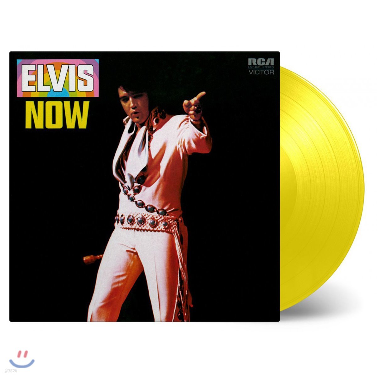 Elvis Presley (엘비스 프레슬리) - 16집 Elvis Now [옐로우 컬러 LP]